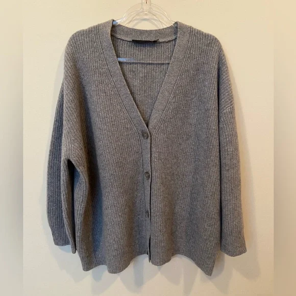 Jenni Kayne Cashmere Cocoon Cardigan - Picture 2 of 8